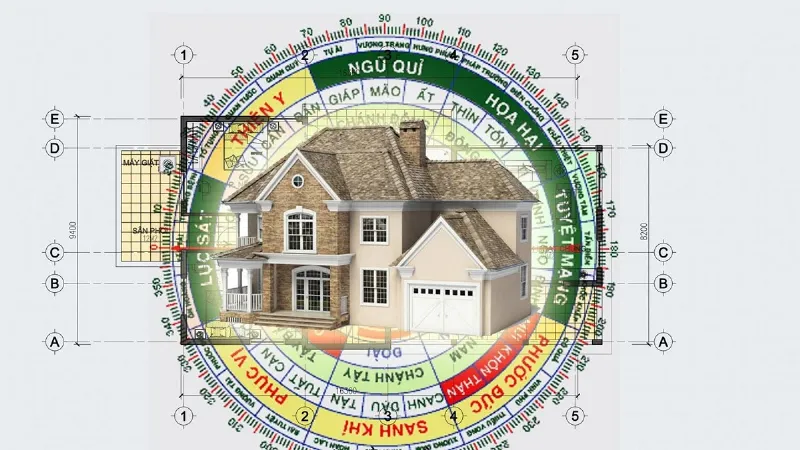 Gia chủ tuổi Tuất nên lựa chọn hướng nhà phù hợp