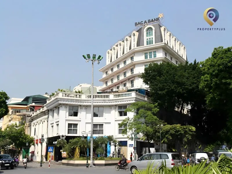 Hình ảnh minh họa tòa nhà Opera Business Centre với kiến trúc hiện đại, sang trọng