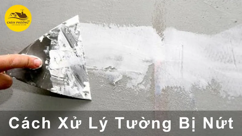 Xử lý tường nhà bị nứt