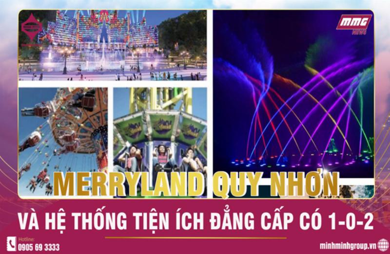 Ẩm thực đẳng cấp tại MerryLand Quy Nhơn